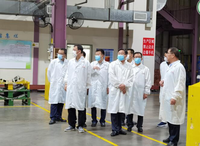 張建恒到汕頭樂凱、廈門圖文調研