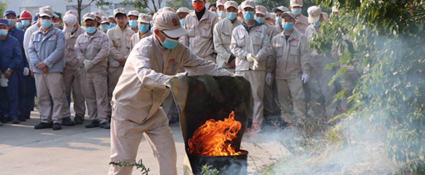 抓消防安全 保高質(zhì)量發(fā)展&mdash;&mdash;合肥樂(lè)凱開(kāi)展消防應(yīng)急演練