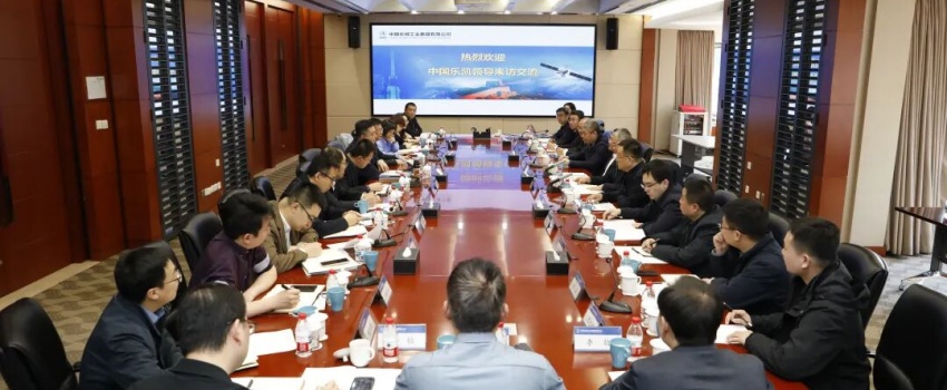 侯景濱帶隊(duì)赴長(zhǎng)城公司走訪(fǎng)交流